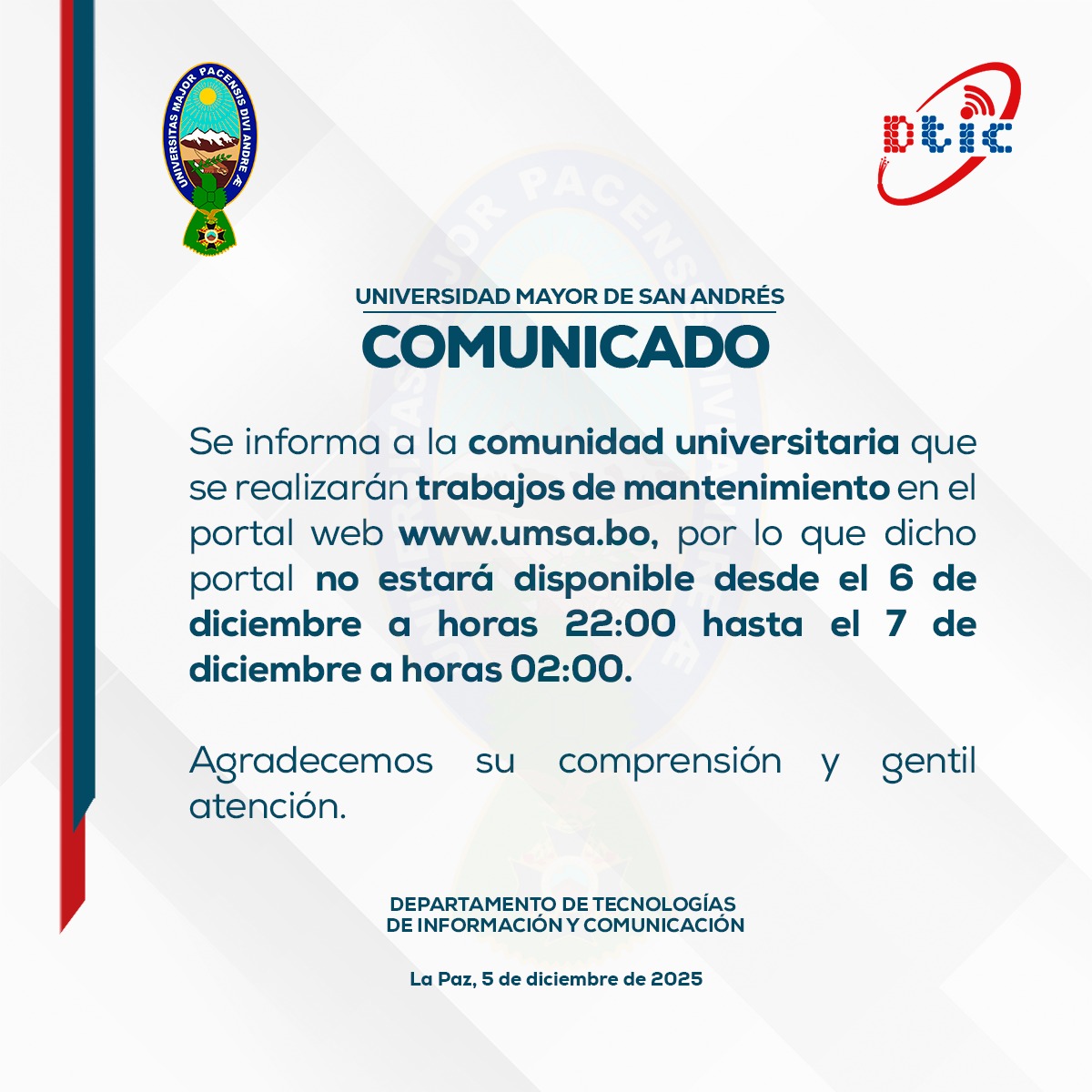Aviso de Popup