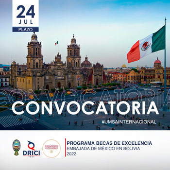 PROGRAMA DE BECAS DE EXCELENCIA DEL GOBIERNO DE MÉXICO | AMEXCID 2022